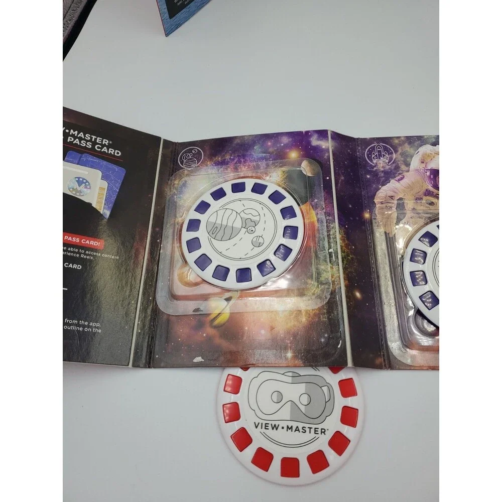View•Master Virtual Reality Space & Destinations Packs - Picture 5 of 16